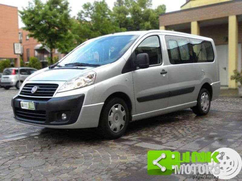 Fiat Scudo Furgone 2.0 MJT/130 PL Panorama Family 5 posti (M1)