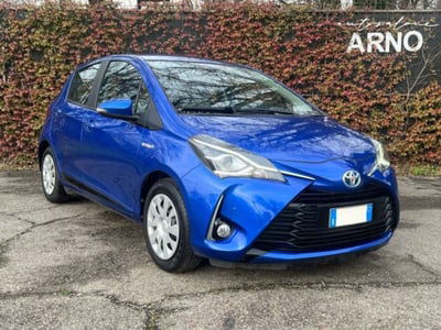 Toyota Yaris 1.5 Hybrid 5 porte Cool usata
