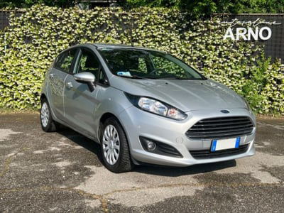 Ford Fiesta 1.4 5 porte Bz.- GPL Titanium usata