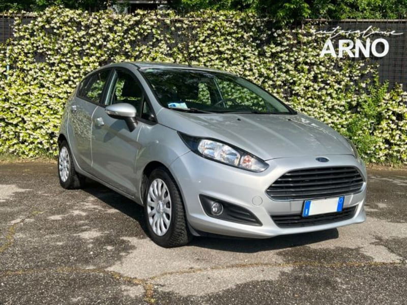 Ford Fiesta 1.4 5 porte Bz.- GPL Titanium