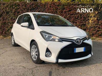 Toyota Yaris 1.0 5 porte Now GPL usata