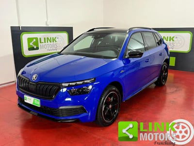 Skoda Kamiq 1.0 G-Tec Monte Carlo usata