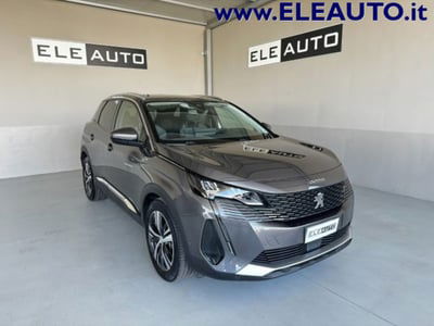 Peugeot 3008 Hybrid 225 e-EAT8 Allure Pack usata