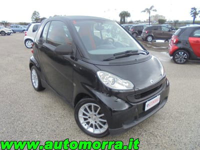 smart Fortwo 1000 45 kW MHD coupé pure usata