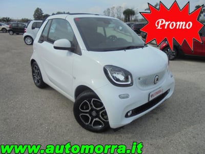 smart Fortwo Cabrio 70 1.0 twinamic cabrio Passion usata