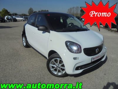 smart forfour forfour 70 1.0 twinamic Passion usata