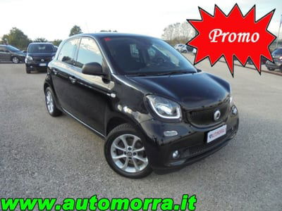 smart forfour forfour 70 1.0 twinamic Passion usata
