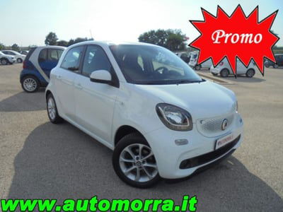smart forfour forfour 70 1.0 twinamic Passion usata