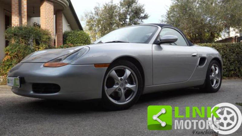 Porsche Boxster 2.7i 24V cat