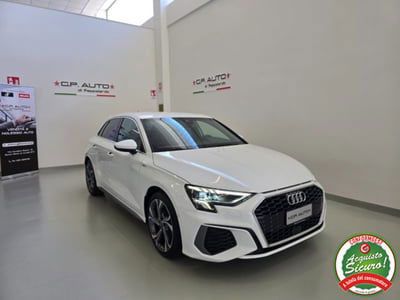 Audi A3 Sportback 30 TDI S tronic S line edition usata