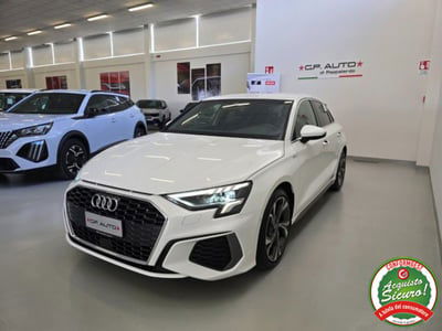 Audi A3 Sportback 30 TDI S tronic S line edition usata