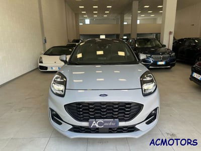 Ford Puma 1.0 EcoBoost Hybrid 125 CV S&S ST-Line Design 2 usata