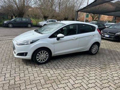 Ford Fiesta 1.4 5 porte Bz.- GPL Titanium usata