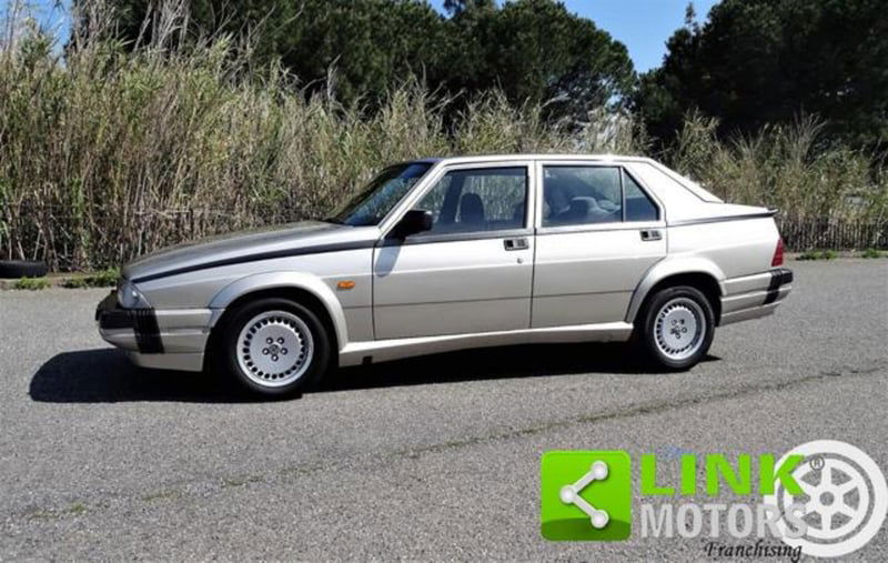 Alfa Romeo 75 1.8i turbo America