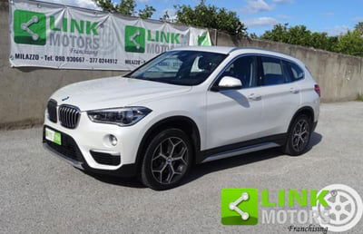BMW X1 sDrive18d Sport usata