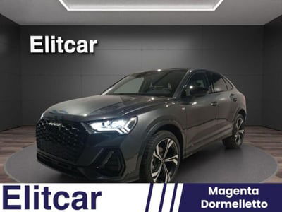 Audi Q3 Sportback 35 2.0 tdi Identity Black s-tronic nuova