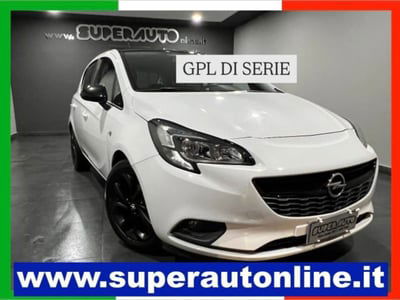 Opel Corsa 1.4 90CV GPL Tech 5 porte b-Color usata