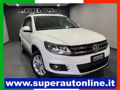 Volkswagen Tiguan 2.0 TDI 150 CV 4MOTION Sport & Style BlueMotion Tech. usata