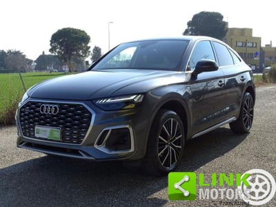 Audi Q5 Sportback 40 2.0 tdi mhev 12V S line Plus quattro s-tronic usata