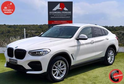 BMW X4 xDrive20d 48V Business Advantage usata