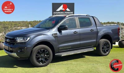 Ford Ranger Pick-up Ranger 2.0 TDCi 213CV DC Wildtrak 5 posti usato