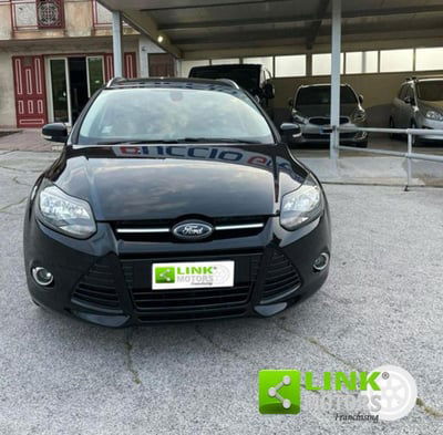 Ford Focus Station Wagon 1.6 TDCi 115 CV SW Titanium usata