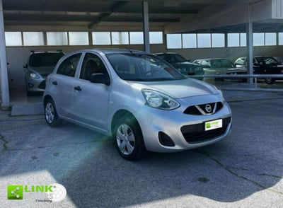Nissan Micra 1.2 12V 5 porte GPL Eco Visia usata