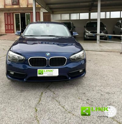 BMW Serie 1 116d 2.0 116CV cat 5 porte Attiva DPF usata