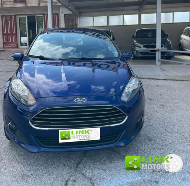 Ford Fiesta 1.5 TDCi 75CV 5 porte Titanium