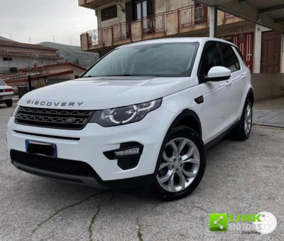 Land Rover Discovery Sport 2.0 TD4 150 CV Dark Edition usata