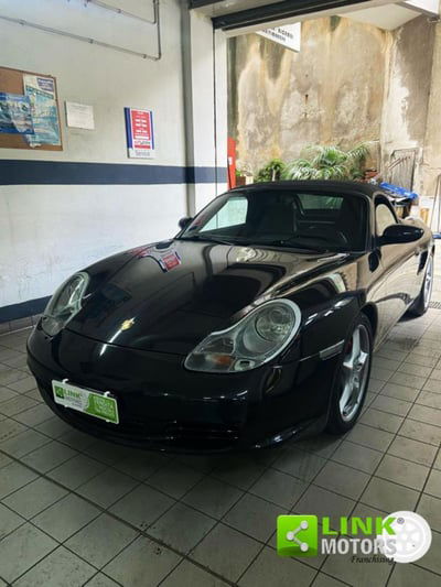 Porsche Boxster 3.2i 24V cat S usata