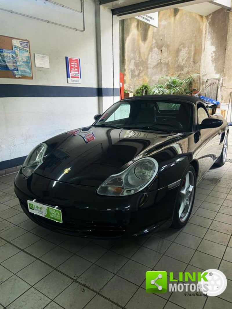 Porsche Boxster 3.2i 24V cat S