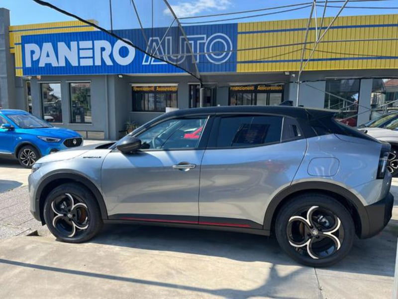 Alfa Romeo Junior elettrica Speciale 156cv
