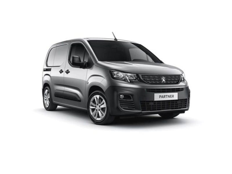Peugeot Partner Furgone BlueHDi 130 EAT8 S&S PC 1000Kg Furgone Asphalt