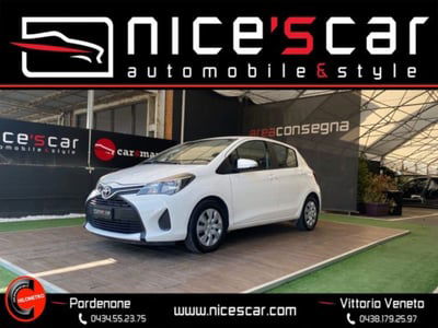 Toyota Yaris 1.0 5 porte usata