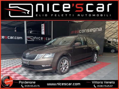 Skoda Octavia Station Wagon 2.0 tdi Executive 150cv dsg usata