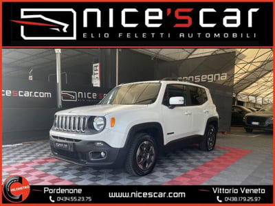 Jeep Renegade 1.6 Mjt 120 CV Longitude usata