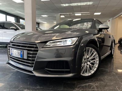 Audi TTS Coupé 2.0 TFSI 310 CV quattro S tronic usata