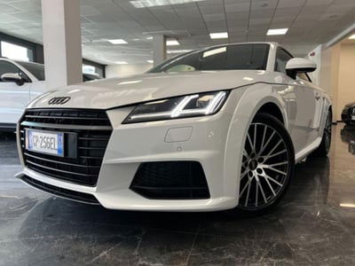 Audi TT Coupé 1.8 TFSI S tronic S line usata