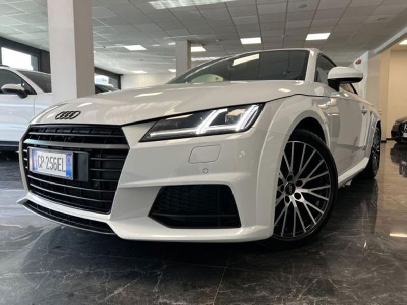 Audi TT Coupé 1.8 TFSI S tronic S line