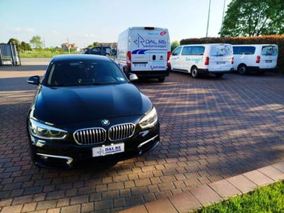 BMW Serie 1 116d 2.0 116CV cat 5 porte Attiva DPF usata