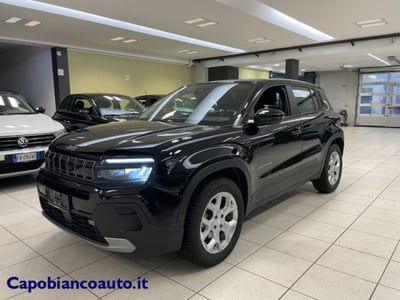 Jeep Avenger 1.2 turbo Summit fwd 100cv usata