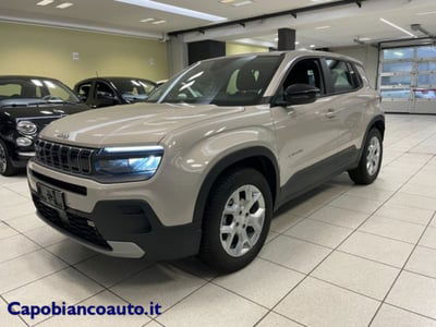 Jeep Avenger 1.2 turbo Summit fwd 100cv usata