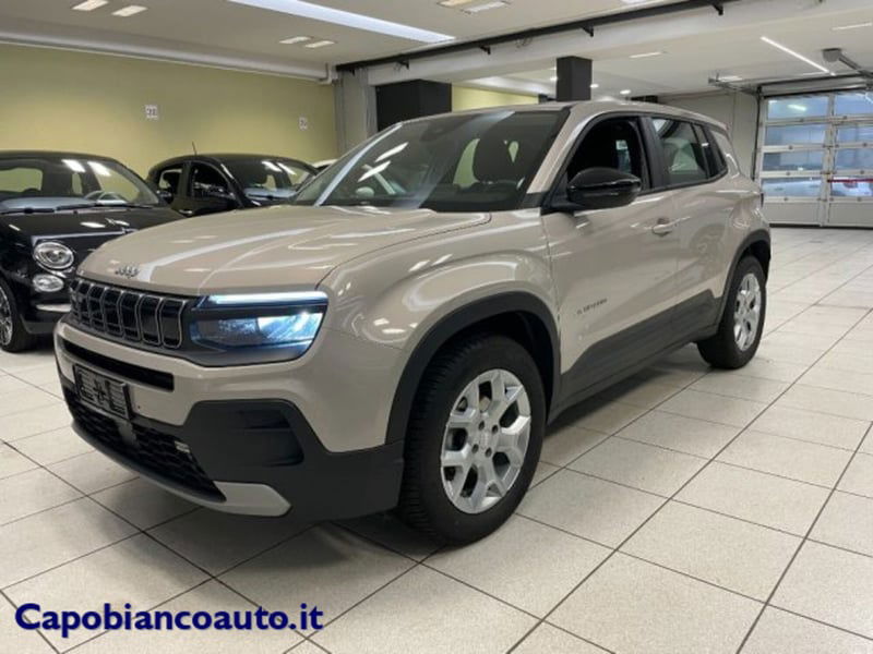 Jeep Avenger 1.2 turbo Summit fwd 100cv