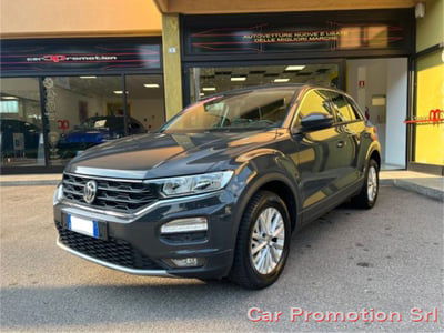 Volkswagen T-Roc 2.0 TDI SCR 150 CV DSG Business BlueMotion Technology usata