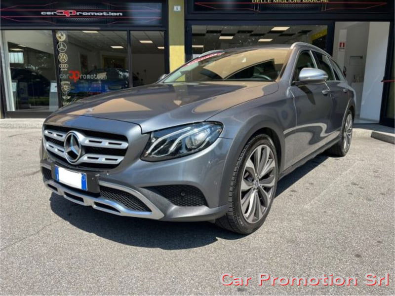Mercedes-Benz Classe E Station Wagon 220 d 4Matic Auto Sport All-Terrain