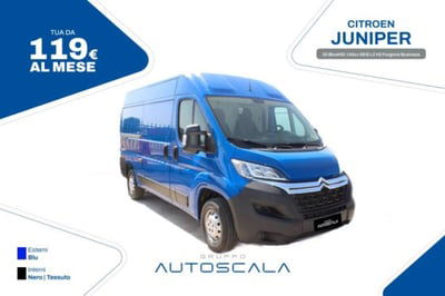 Citroen Jumper Furgone 35 BlueHDi 140 S&S PLM-TM-DC Furgone Business usato
