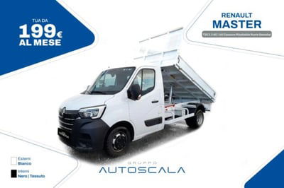 Renault Master Telaio T35 2.3 dCi 145 PM Cassone Ribaltabile Energy Ice usata