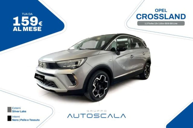 Opel Crossland 1.2 Turbo 12V 110 CV Start&Stop GS Line