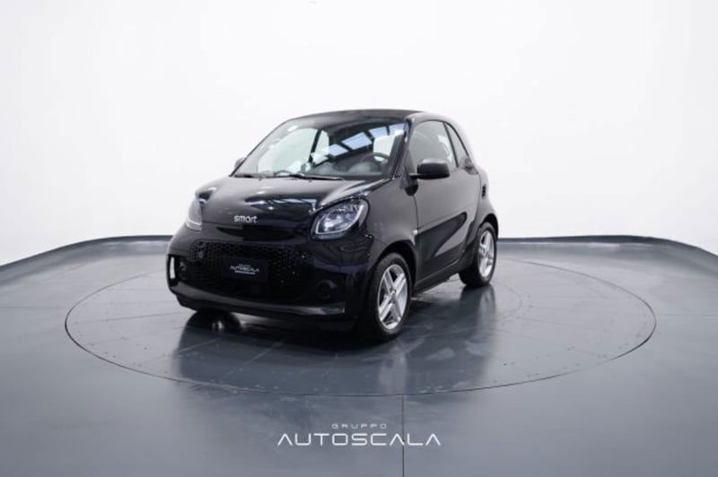 smart Fortwo EQ Racingreen (22kW)